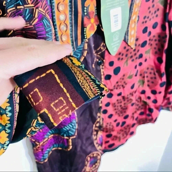 FARM Rio Multicolor Patterned Blouse - Picture 8 of 11